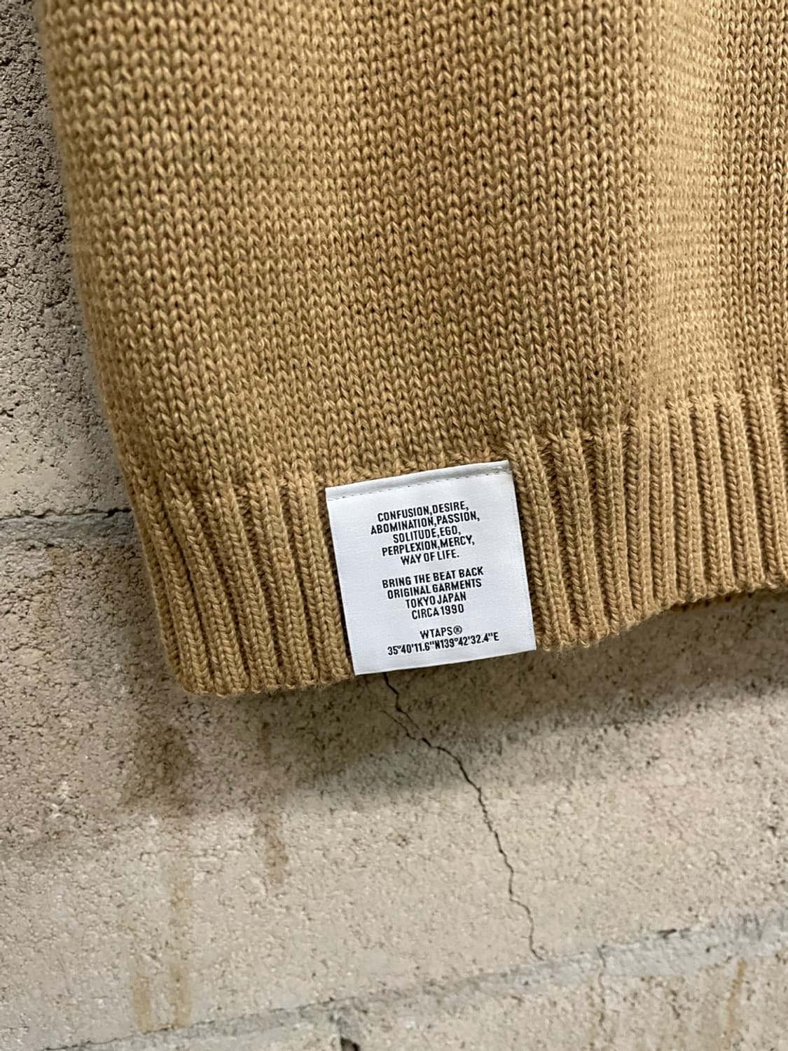 더블탭스 니트 베스트 상품이미지5