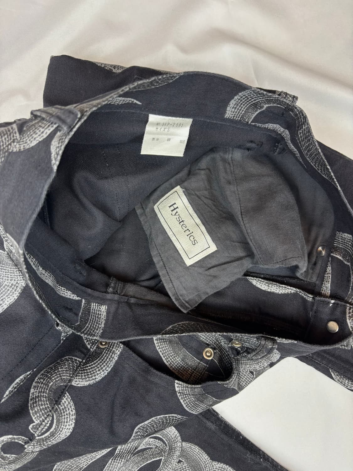 Hysteric Glamour 스네이크진 상품이미지4