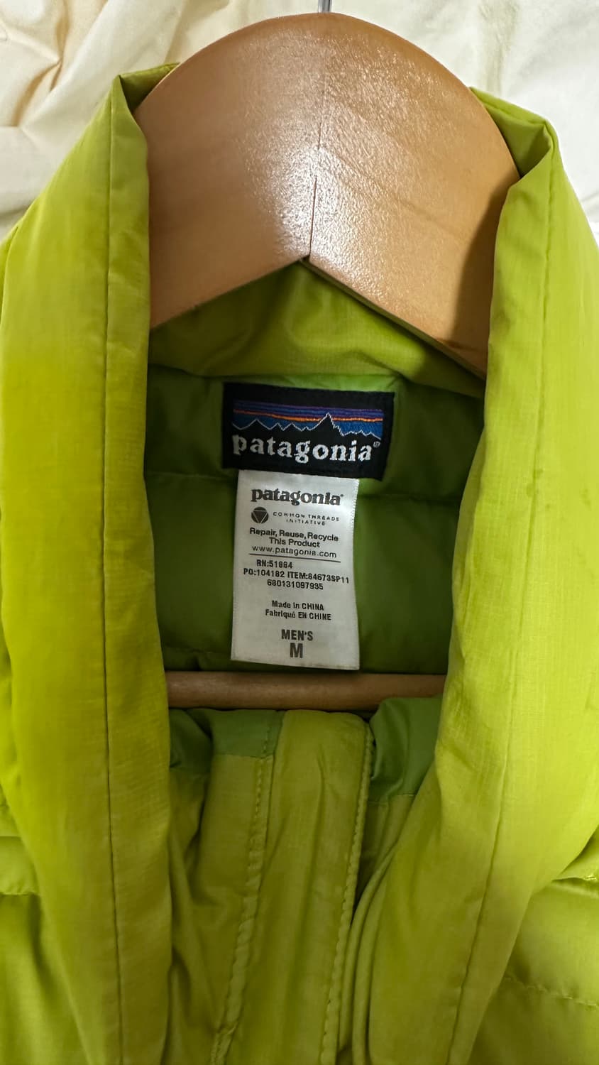 파타고니아 경량패딩 M 상품이미지3