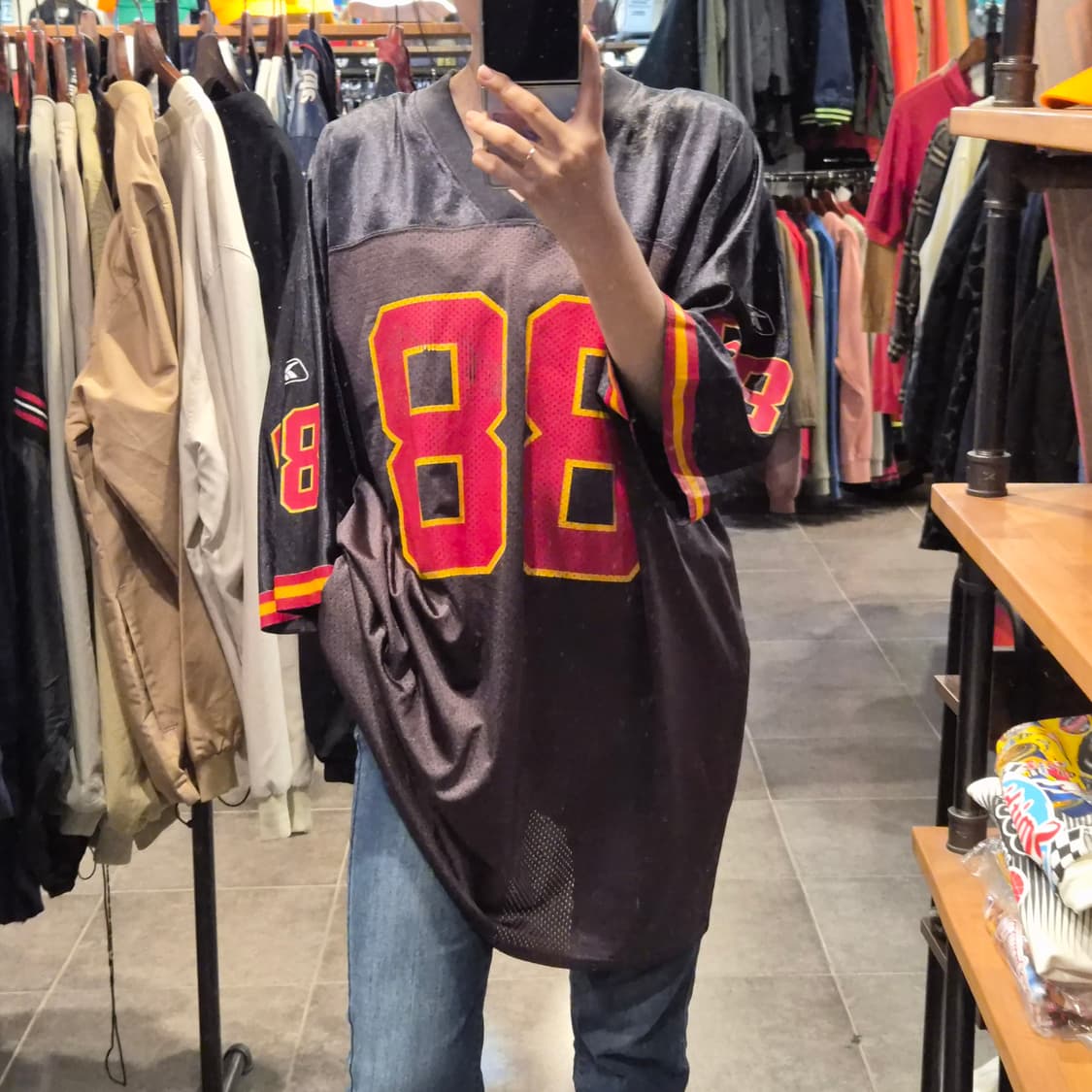 [NO.9] NFL 리복 탬파베이 버커니어스 반팔 져지 상품이미지1