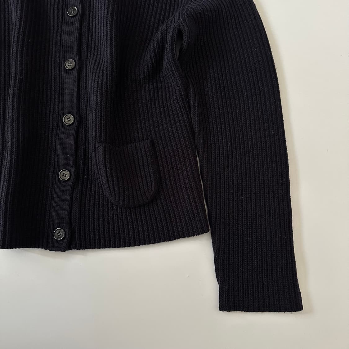 질샌더 jil sander navy 가디건 상품이미지3