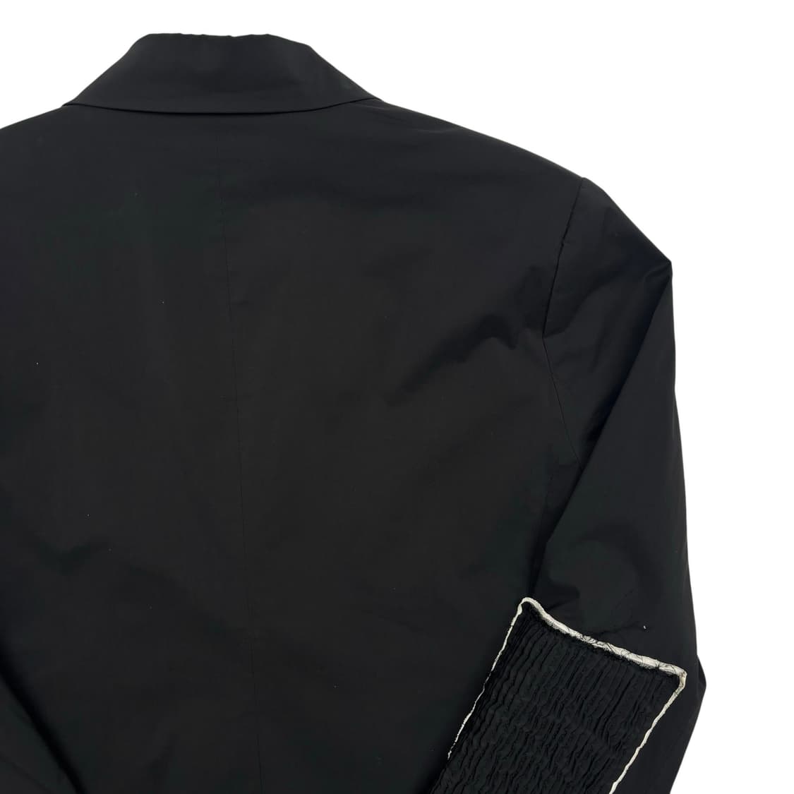 마뗑킴 링클 포인트 블랙 자켓 OS 상품이미지5