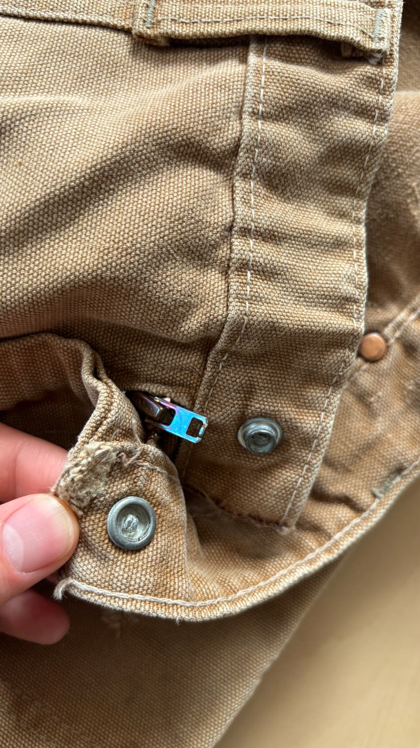 60s 70s 칼하트 더블니 상품이미지4