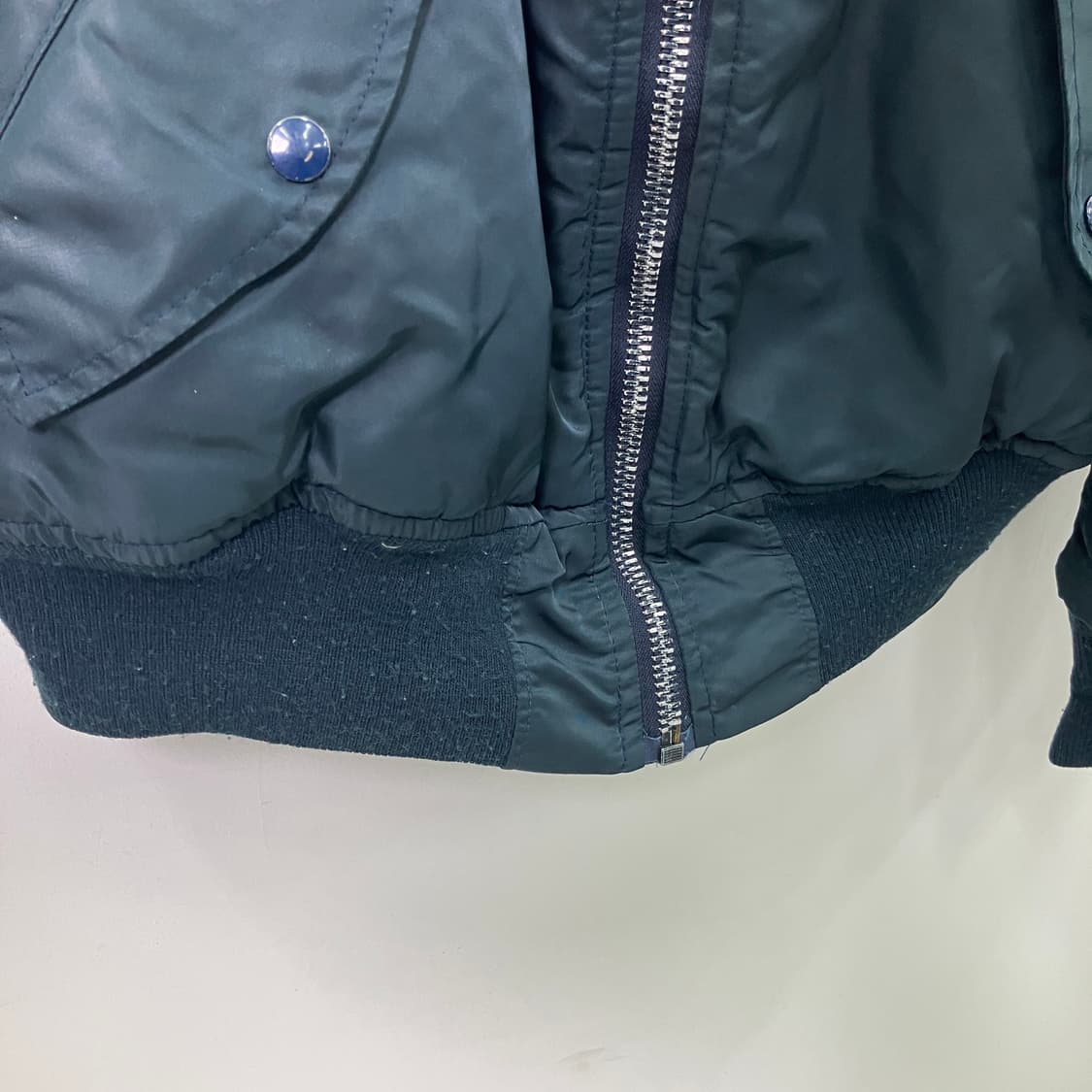 아비렉스 네이비 ma-1 항공 점퍼 L 상품이미지6