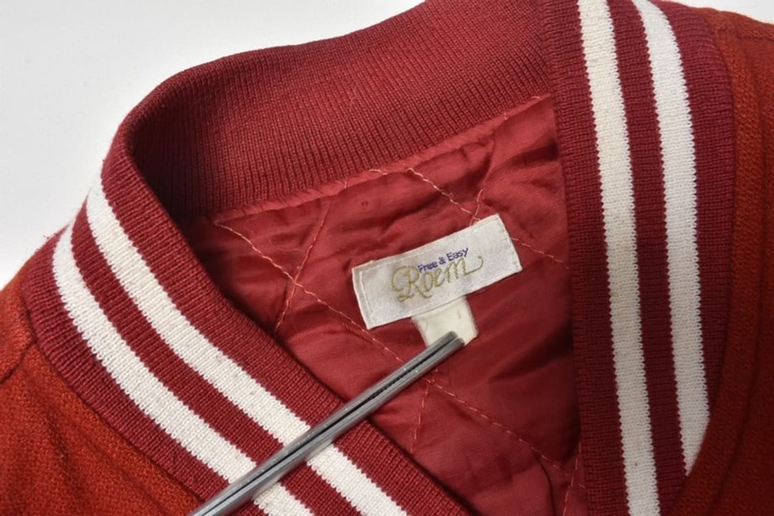 90S 로엠 바시티 자켓 N1108 상품이미지5