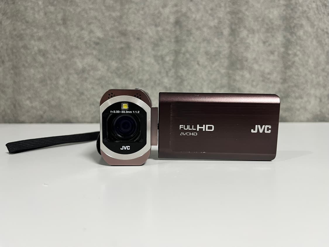 상태 상/ 고급라인/ jvc gz v570 빈티지 캠코더 브라운 상품이미지9