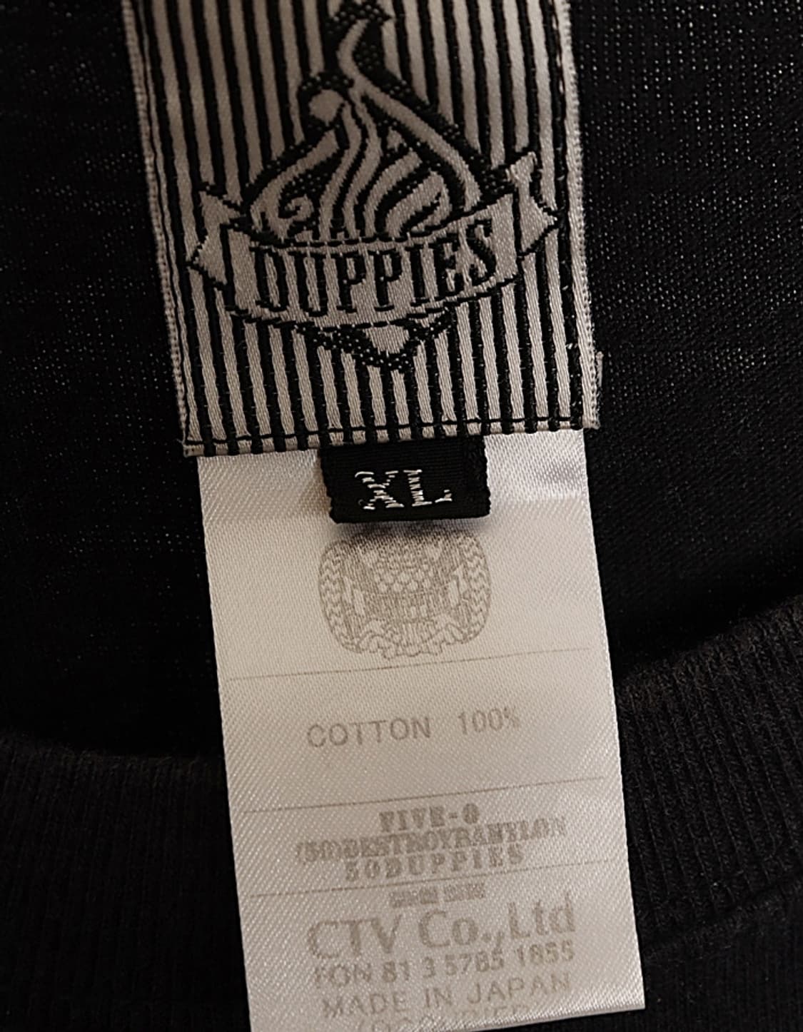 DUPPIES Print T-Shirts 상품이미지6