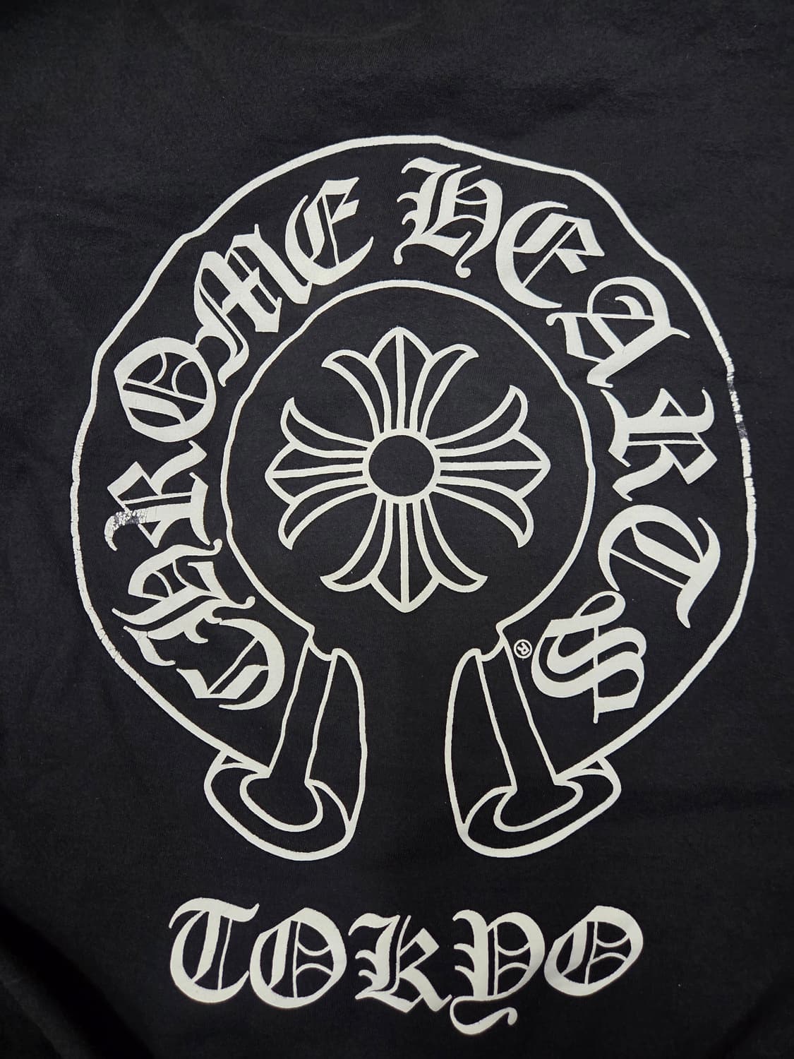 크롬하츠 홀스슈 후드집업 도쿄 L 상품이미지6