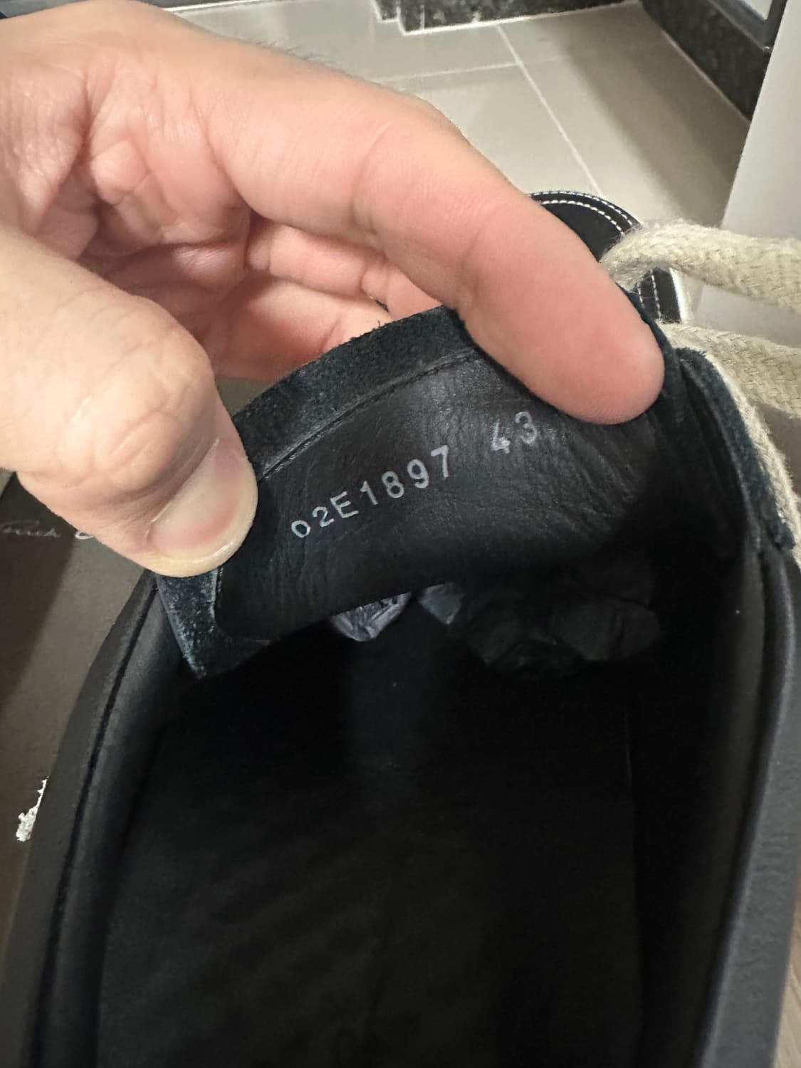 릭오웬스 반스 (43) 상품이미지3