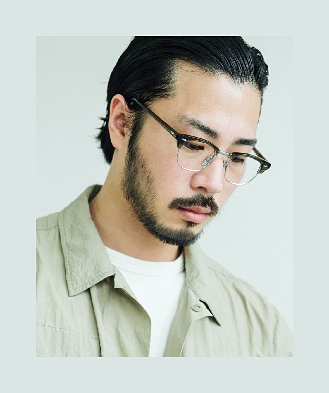 올리브카키 하금테 상품이미지5