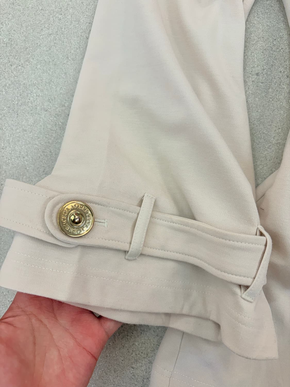 세실맥비 베이지 더블 코트 상품이미지6