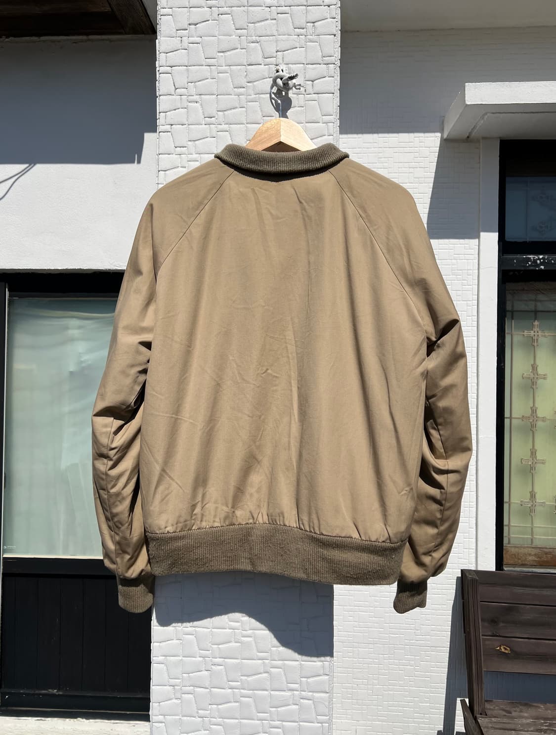 90s 라코스테 리버시블 자켓 상품이미지9