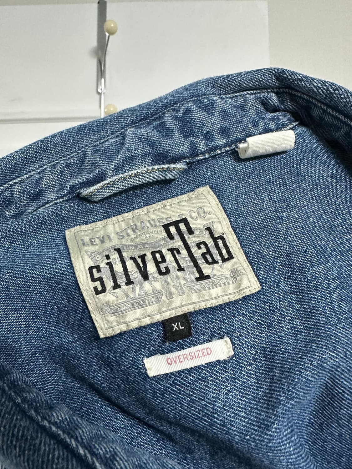 리바이스 실버탭 데님 셔츠 상품이미지3