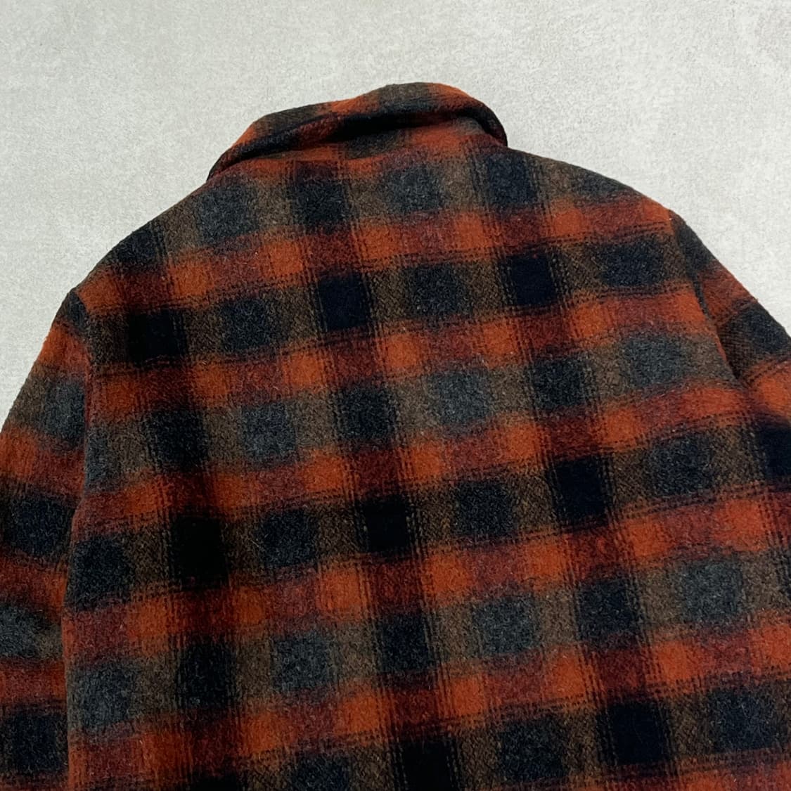 usa 멜톤 체크자켓 s10235 상품이미지5