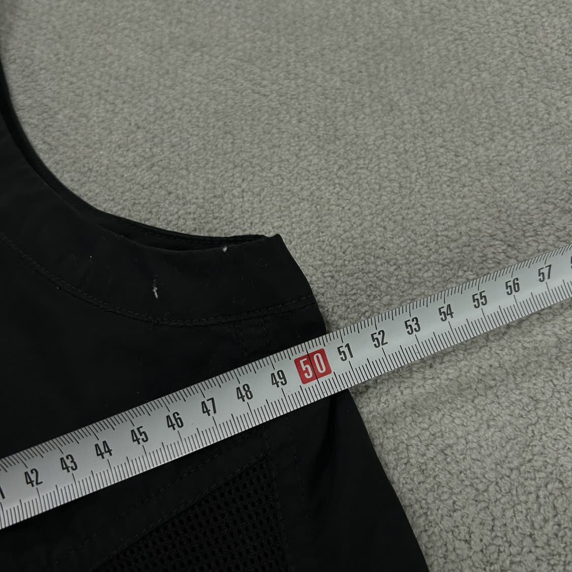 노스페이스 블랙 조끼 패딩 베스트 L 상품이미지4