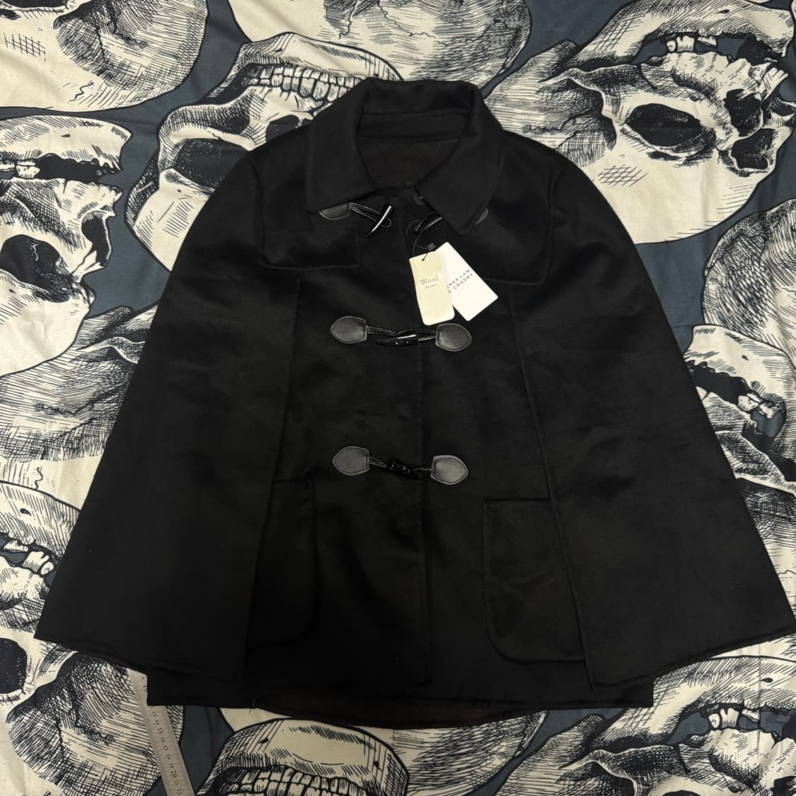 데렉램 케이프 코트 23년새상품 L사이즈  상품이미지1