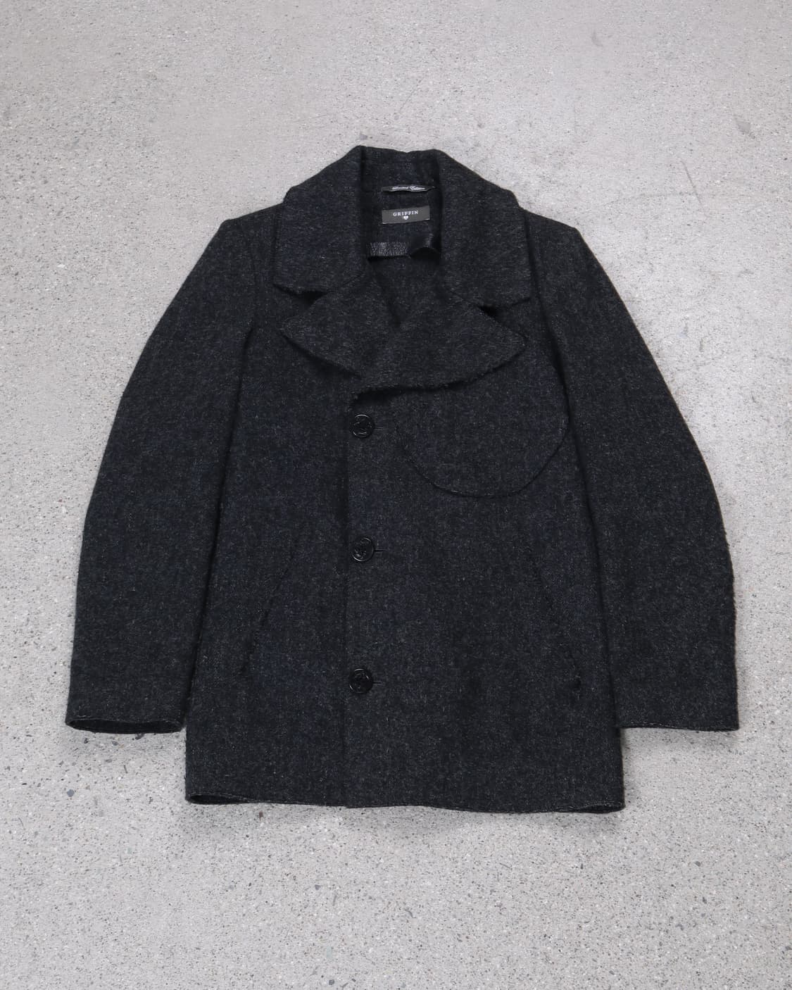 Griffin 00s LTD ED Raw Edge Short Coat 상품이미지2