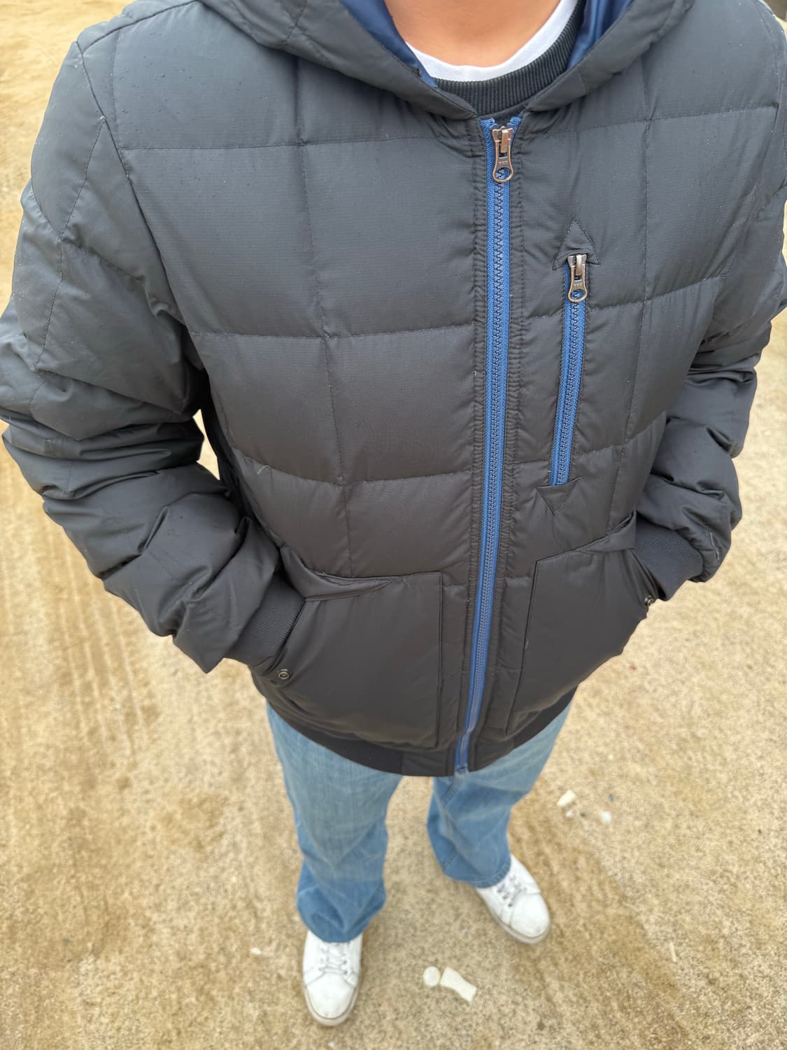 Levis 리바이스 퍼텍스 덕 다운 후드 패딩 재킷 상품이미지4