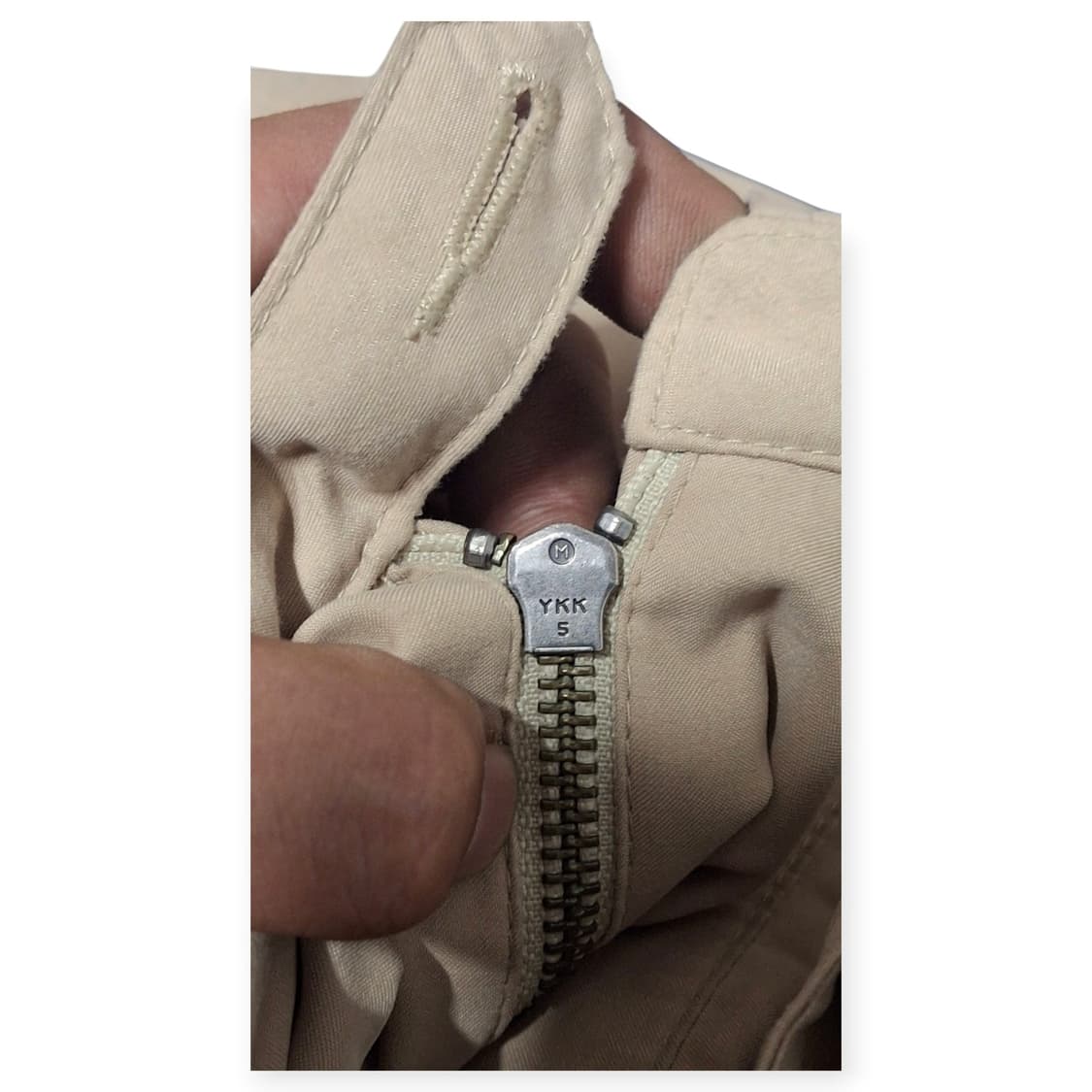 M)폴로 랄프로렌 베이지 스윙탑 자켓 블루종 해링턴 자켓 상품이미지8