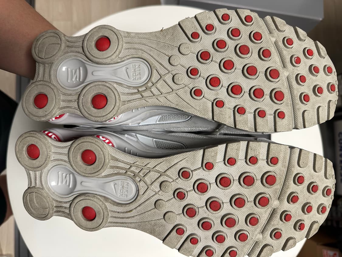 나이키 슈프리 샥스라이드2 sp 화이트 290 상품이미지5