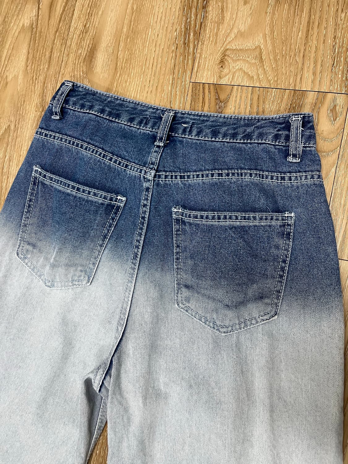 Need J 그라데이션 청바지 26 상품이미지2