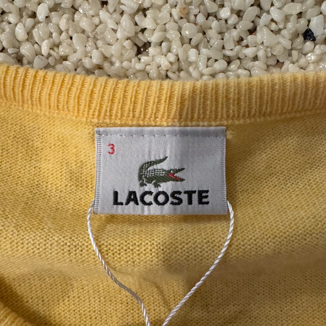 라코스테 긴팔 가디건⭐️276 상품이미지3