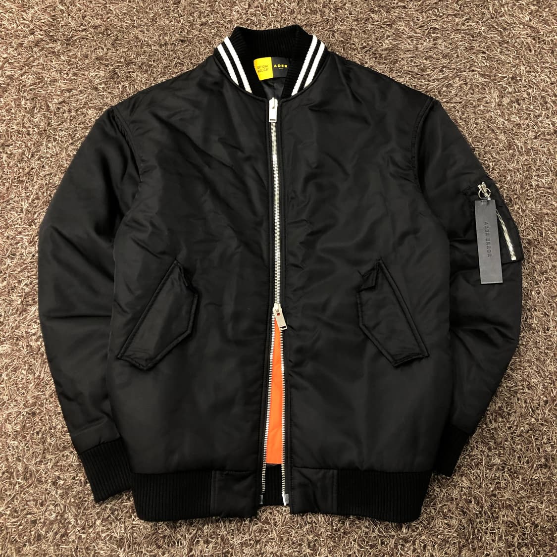 아더에러 오피셜홀리데이 투웨이 봄버 MA-1 항공 점퍼 자켓 상품이미지1