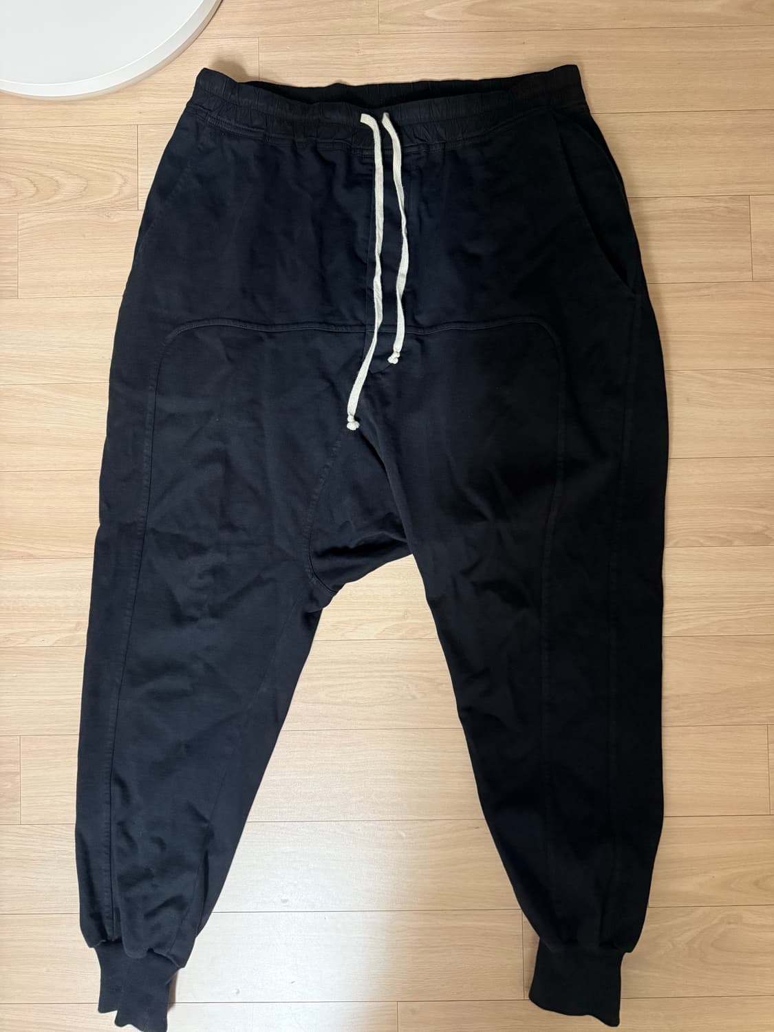 릭오웬스 다크쉐도우 드로스트링 조거팬츠 상품이미지1