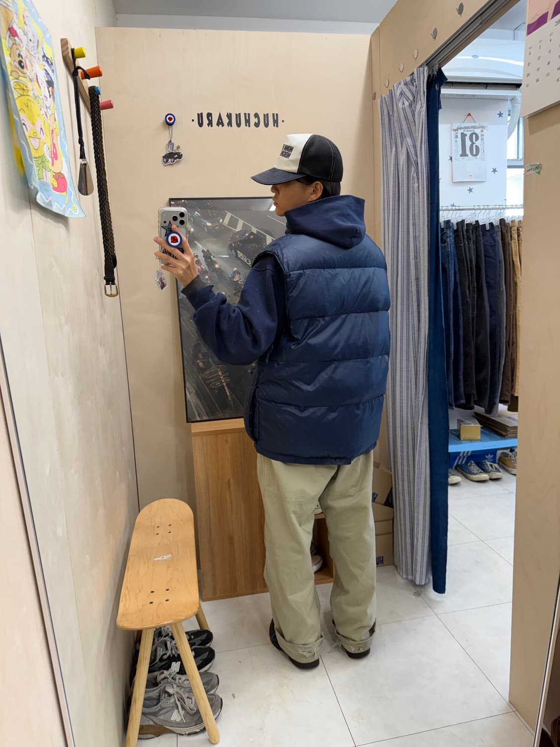 A frostline down vest 상품이미지7