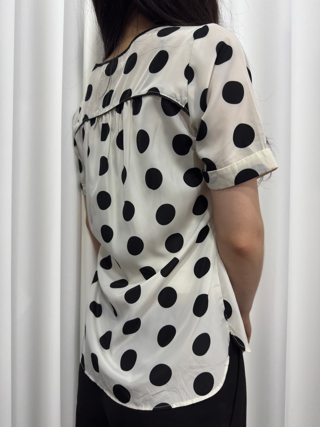 here’s dot blouse 상품이미지3