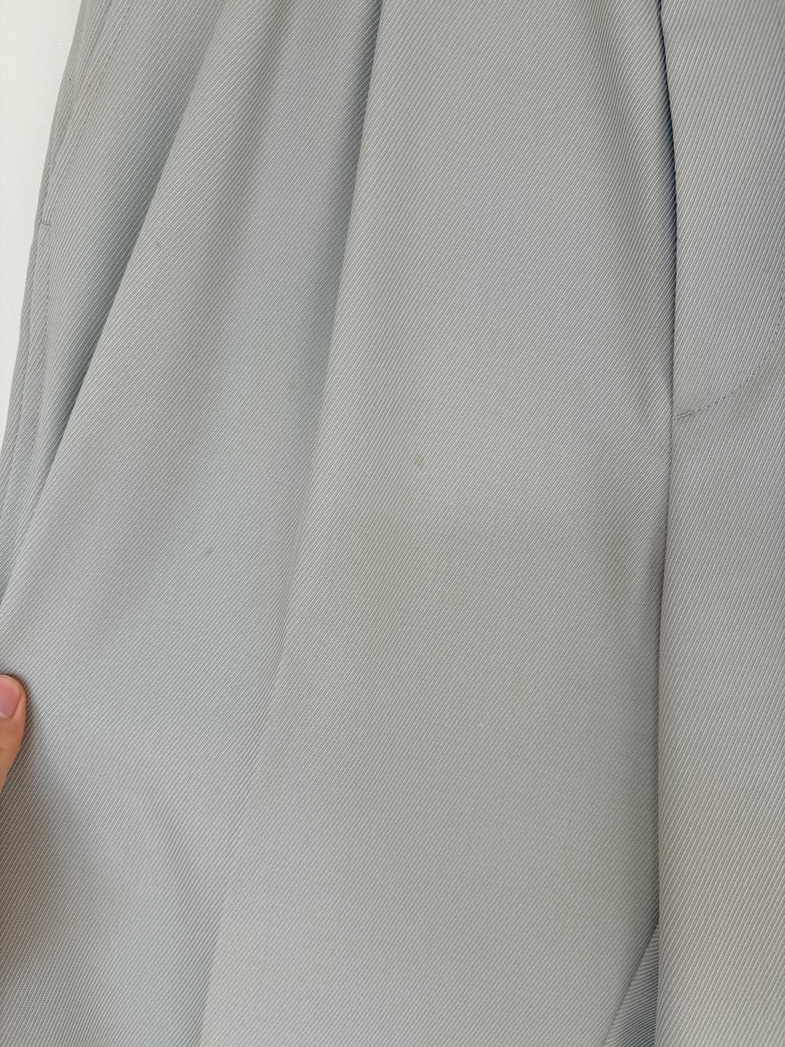 솔리드옴므 트윌원단 카키그레이 셋업 50/50 상품이미지7