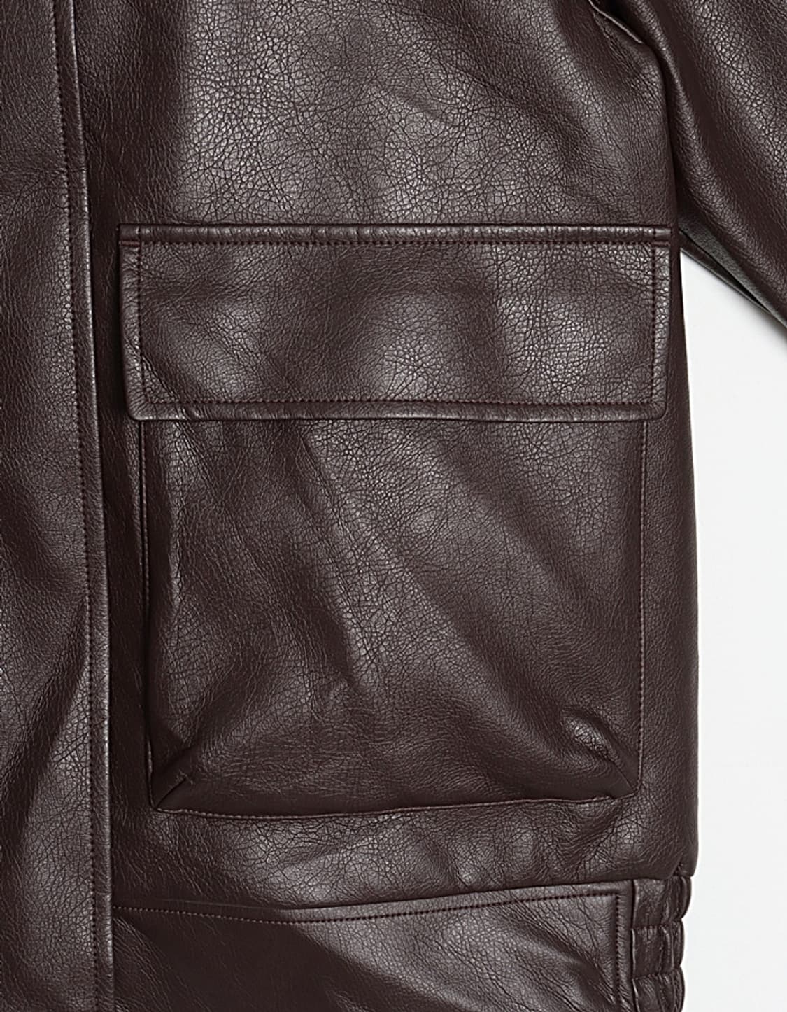 G U FauxLeather Blouson 상품이미지6