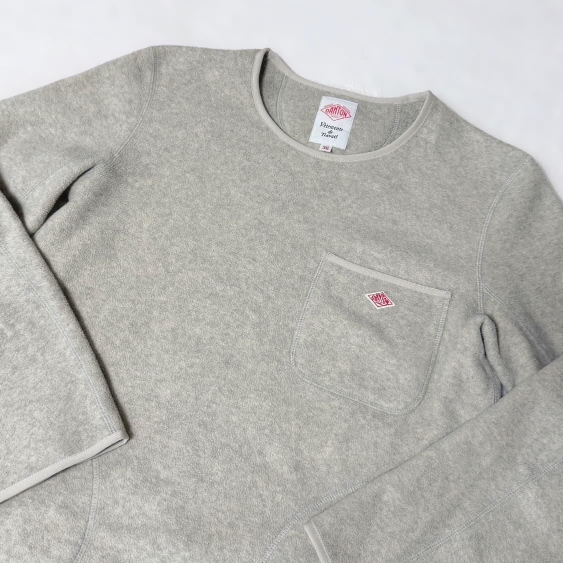 Danton 단톤 크루넥 플리스 풀오버 상품이미지2