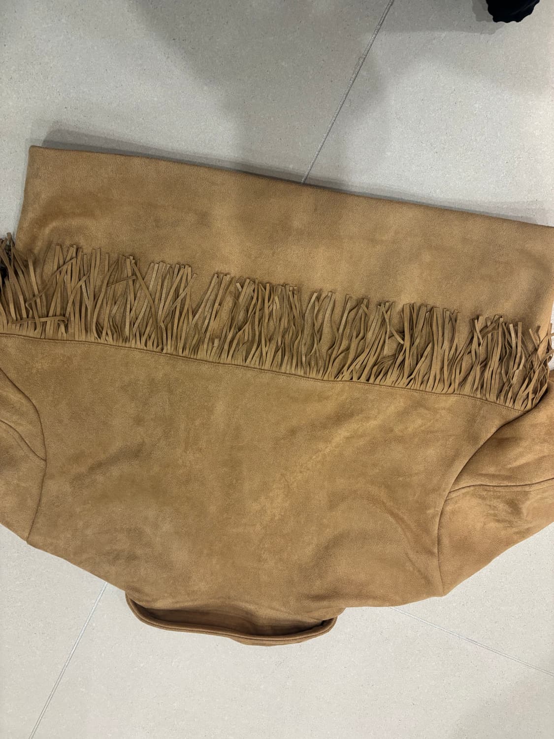 Fringe Western Jacket Beige 상품이미지4