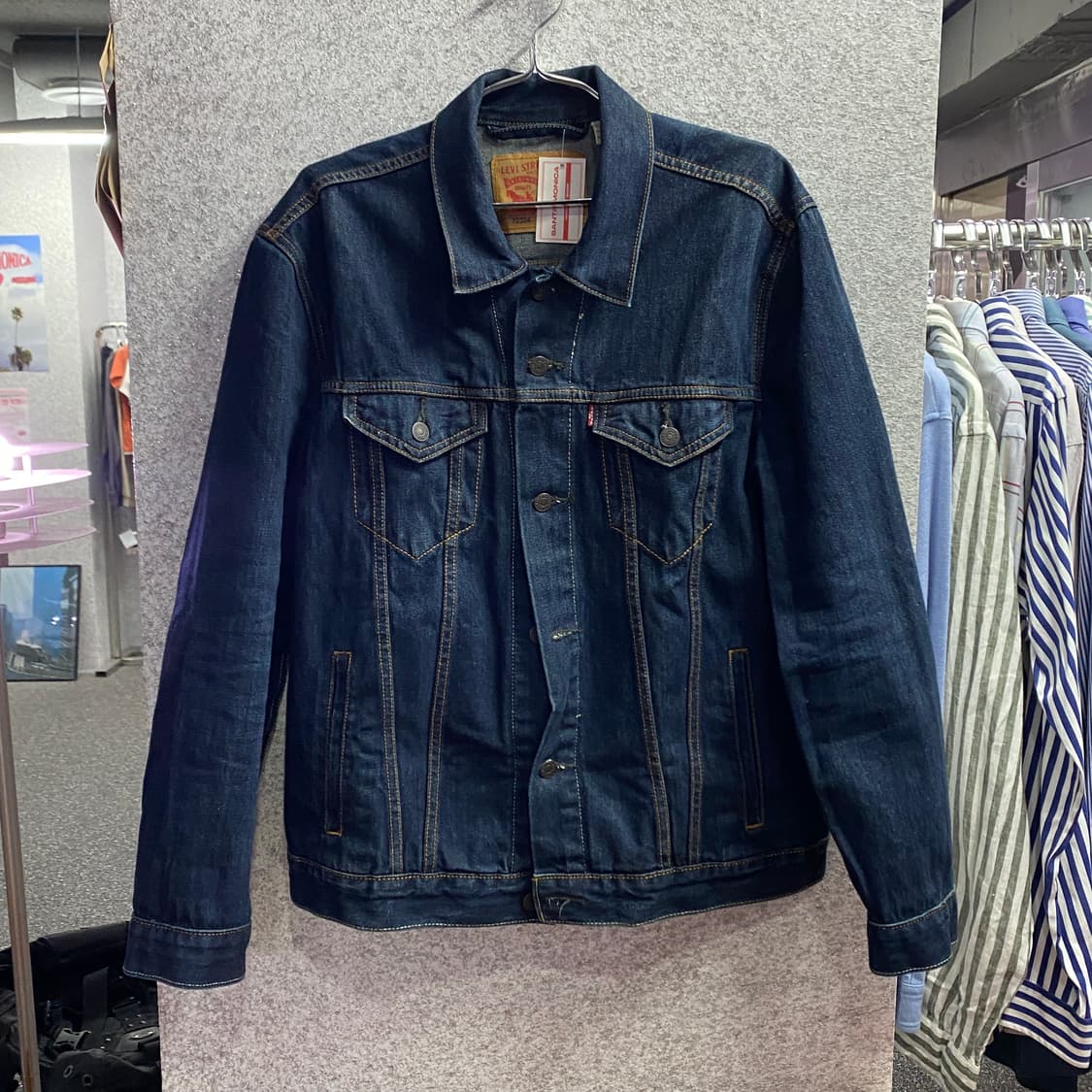 리바이스 데님 트러커 자켓 B4413 상품이미지2