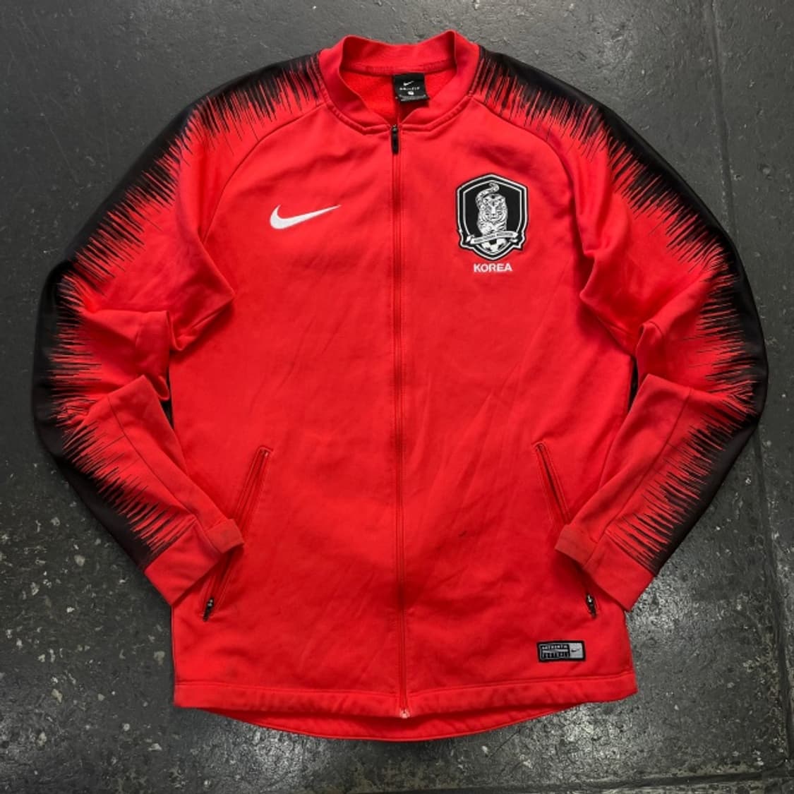 95 나이키 18-20 국대 앤썸 트랙탑 져지  상품이미지1