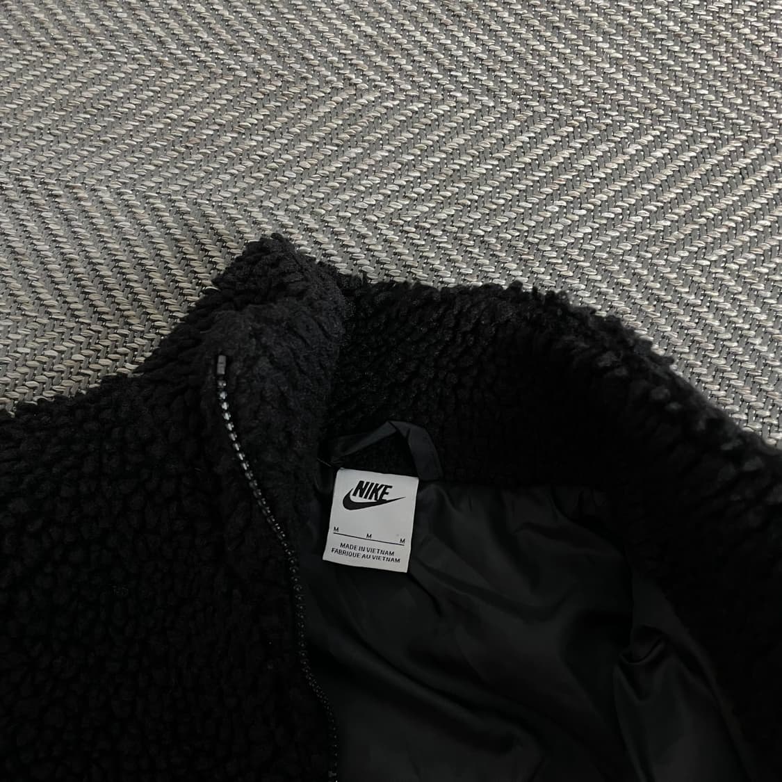 나이키 빅로고 크롭 쉐르파 자켓y 3375 상품이미지6