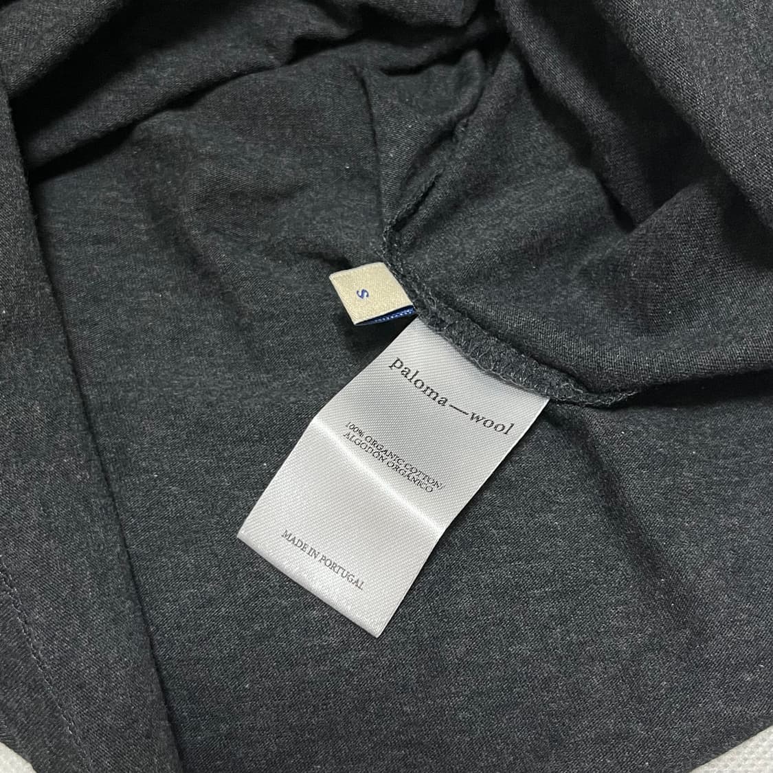 [S]팔로마울 Renfo 숏 슬리브리스 탑 상품이미지4