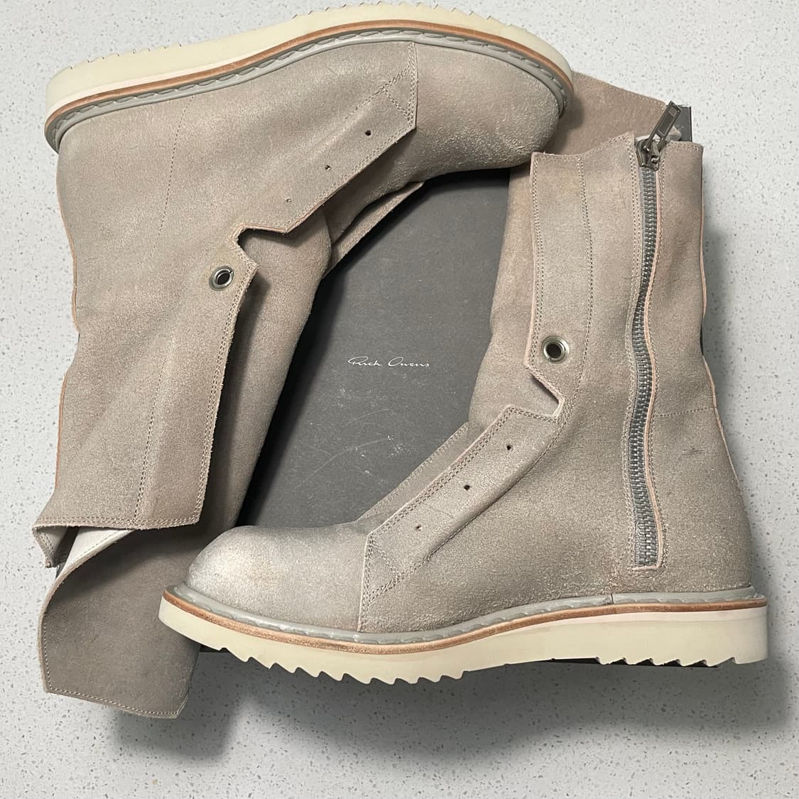 Rick owens 12ss ‘naska’ hiking boots 상품이미지4