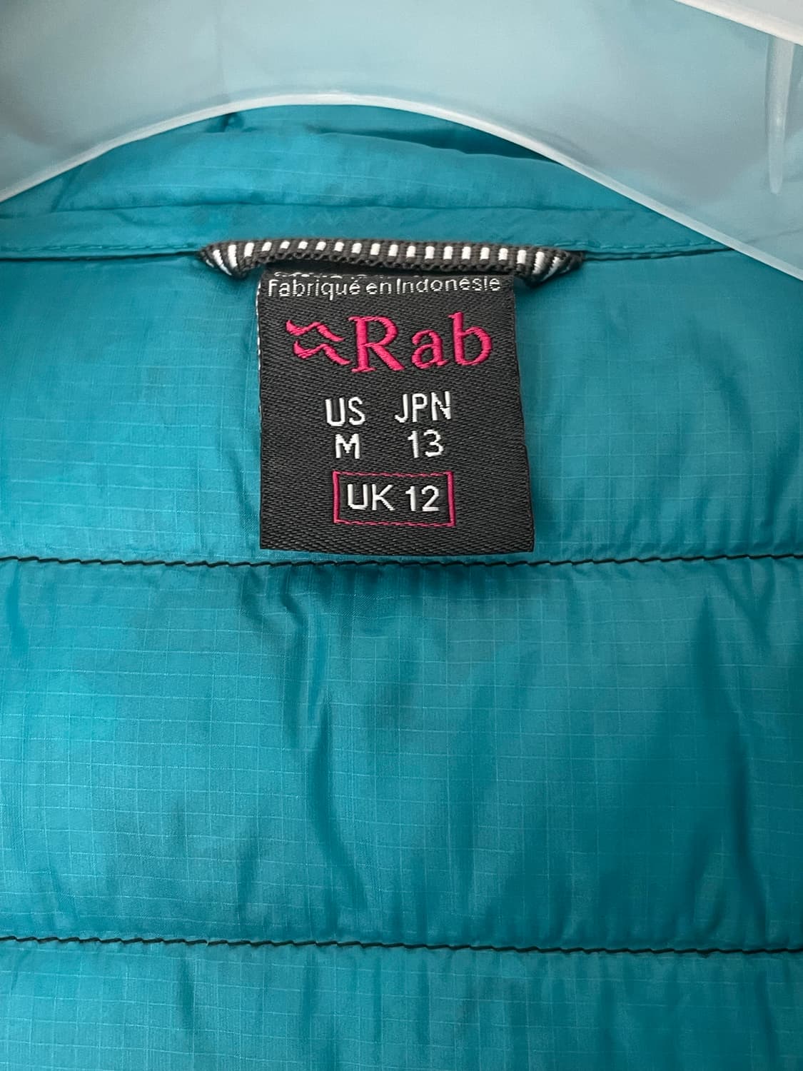 랩 마이크로라이트 알파인 자켓 여성 블랙 상품이미지4