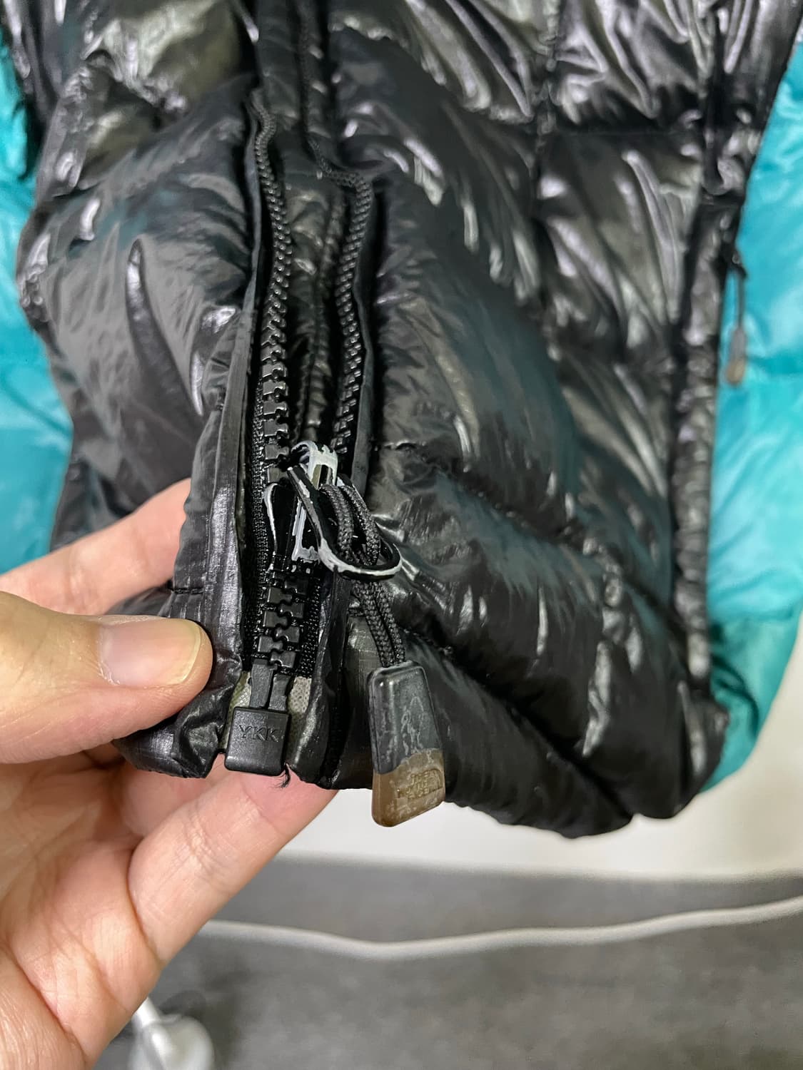 노스페이스 경량패딩 퍼텍스 퀀텀 구스다운 패딩자켓 필파워700 상품이미지7