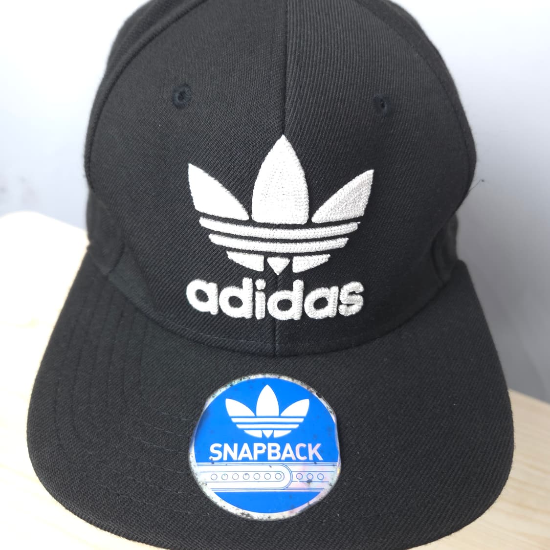 프리 / 아디다스 스냅백 볼캡 모자 블랙 상품이미지5
