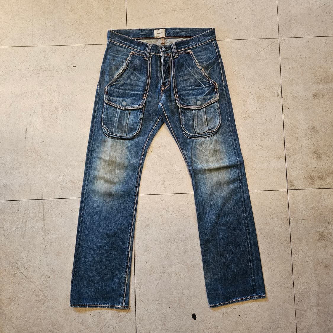 Acoustic 어쿠스틱 재팬 데님팬츠 상품이미지1