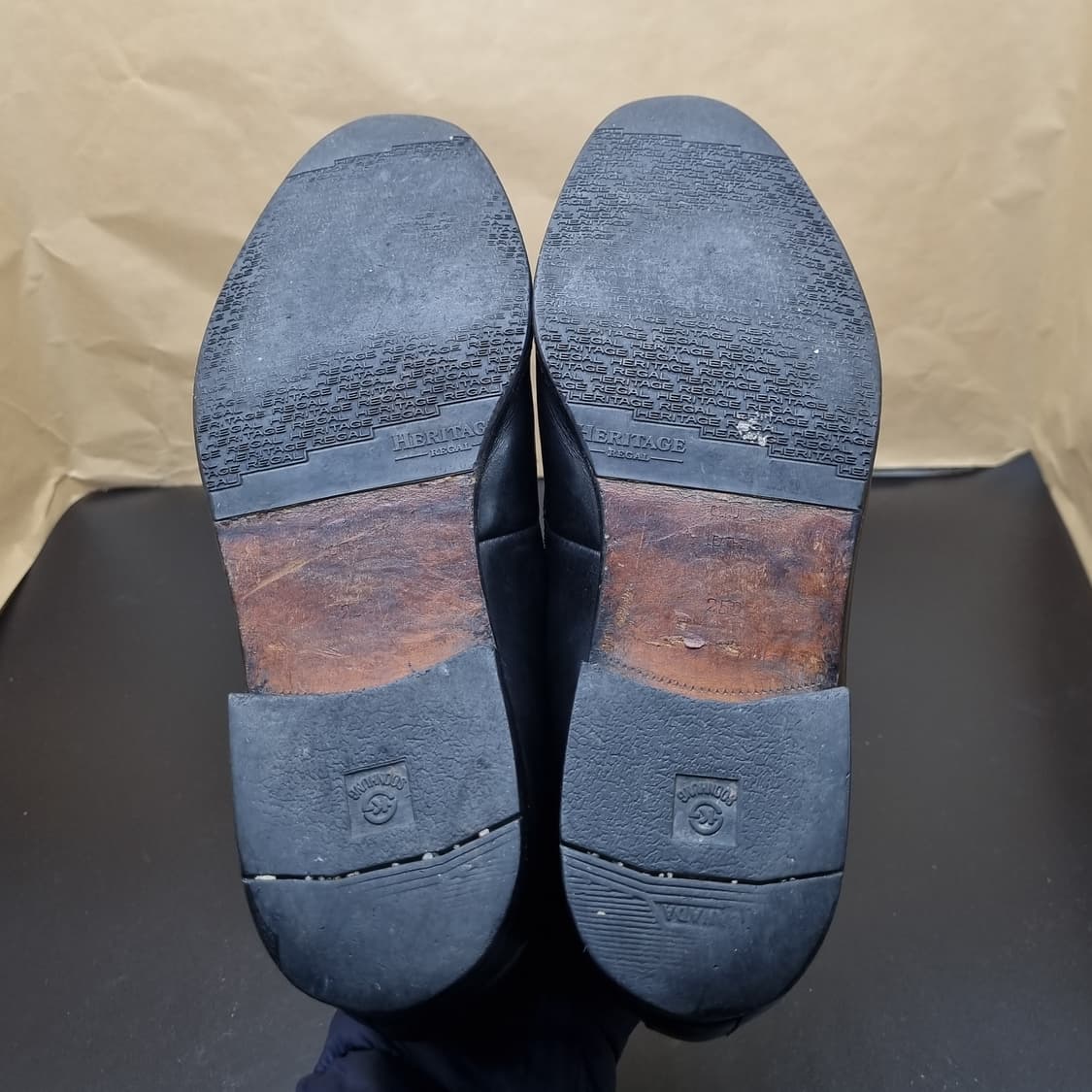 헤리티지리갈 남성키높이로퍼250 상품이미지3