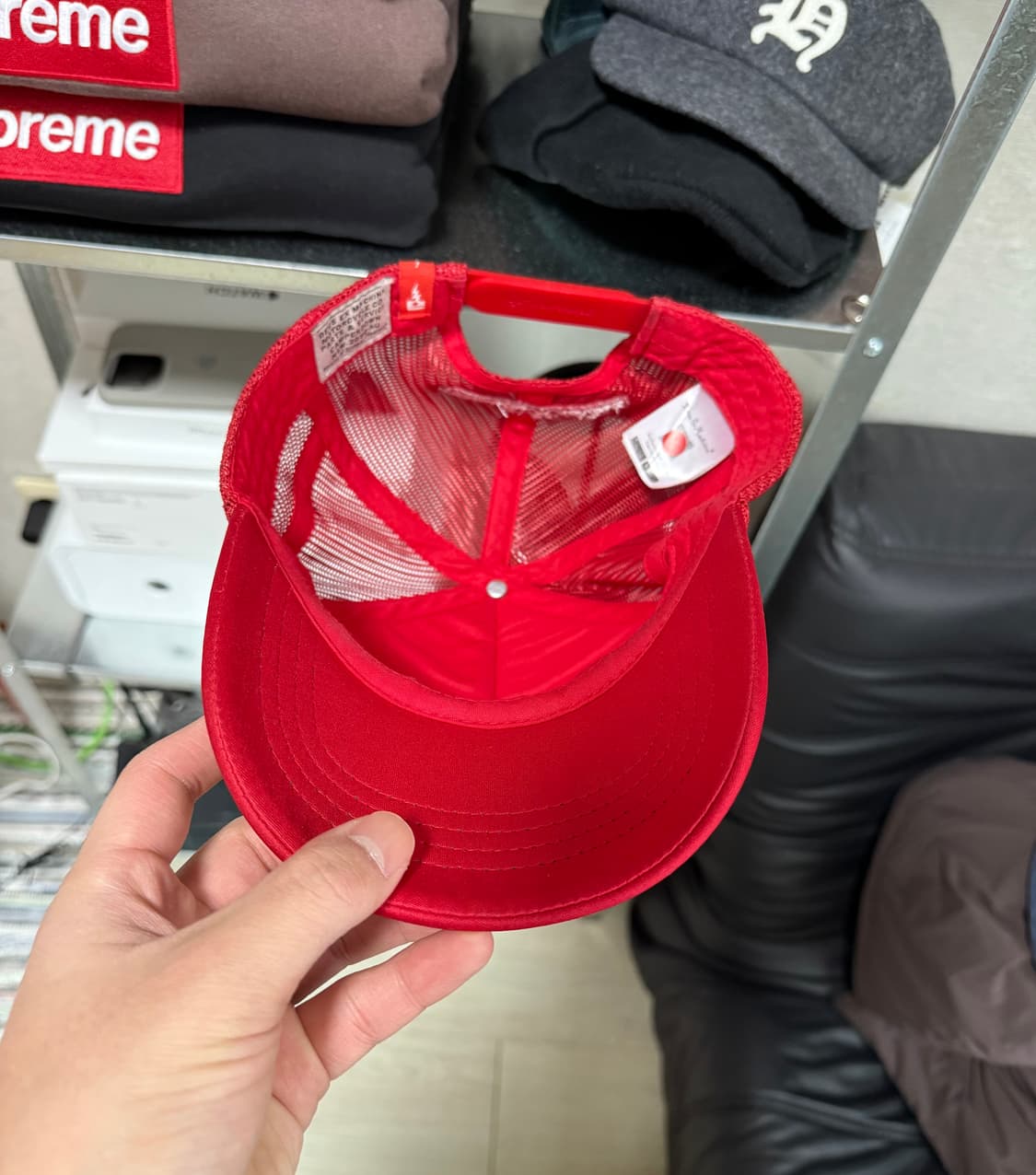 데우스 트러커 볼캡 상품이미지2