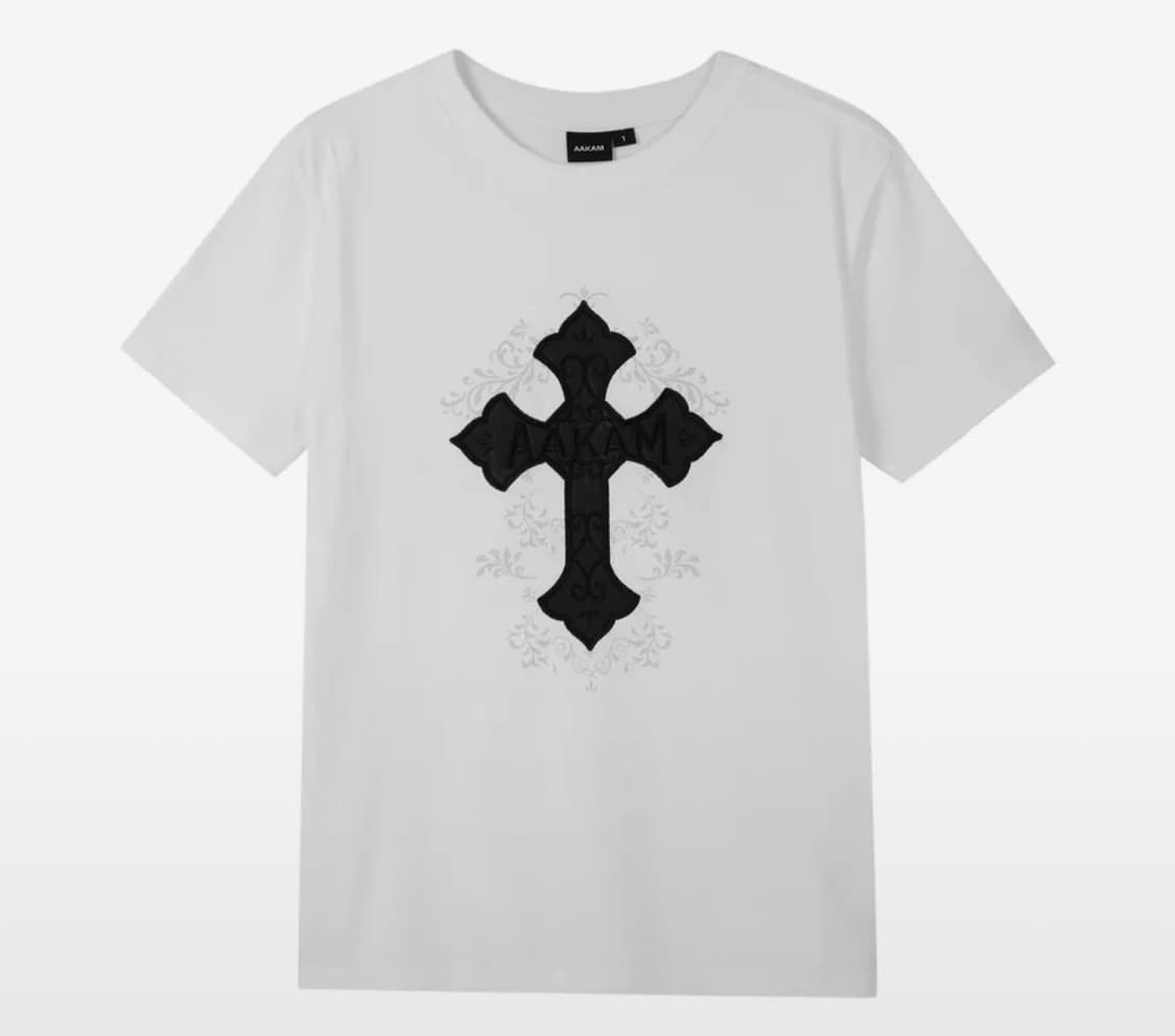 아캄 AKM CROS2 Half Top (White) 상품이미지1