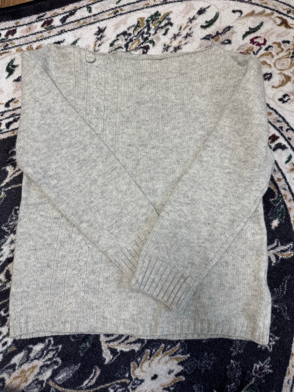 울리카 상투스 로프 니트 ulika sanctus Rope knit 상품이미지7