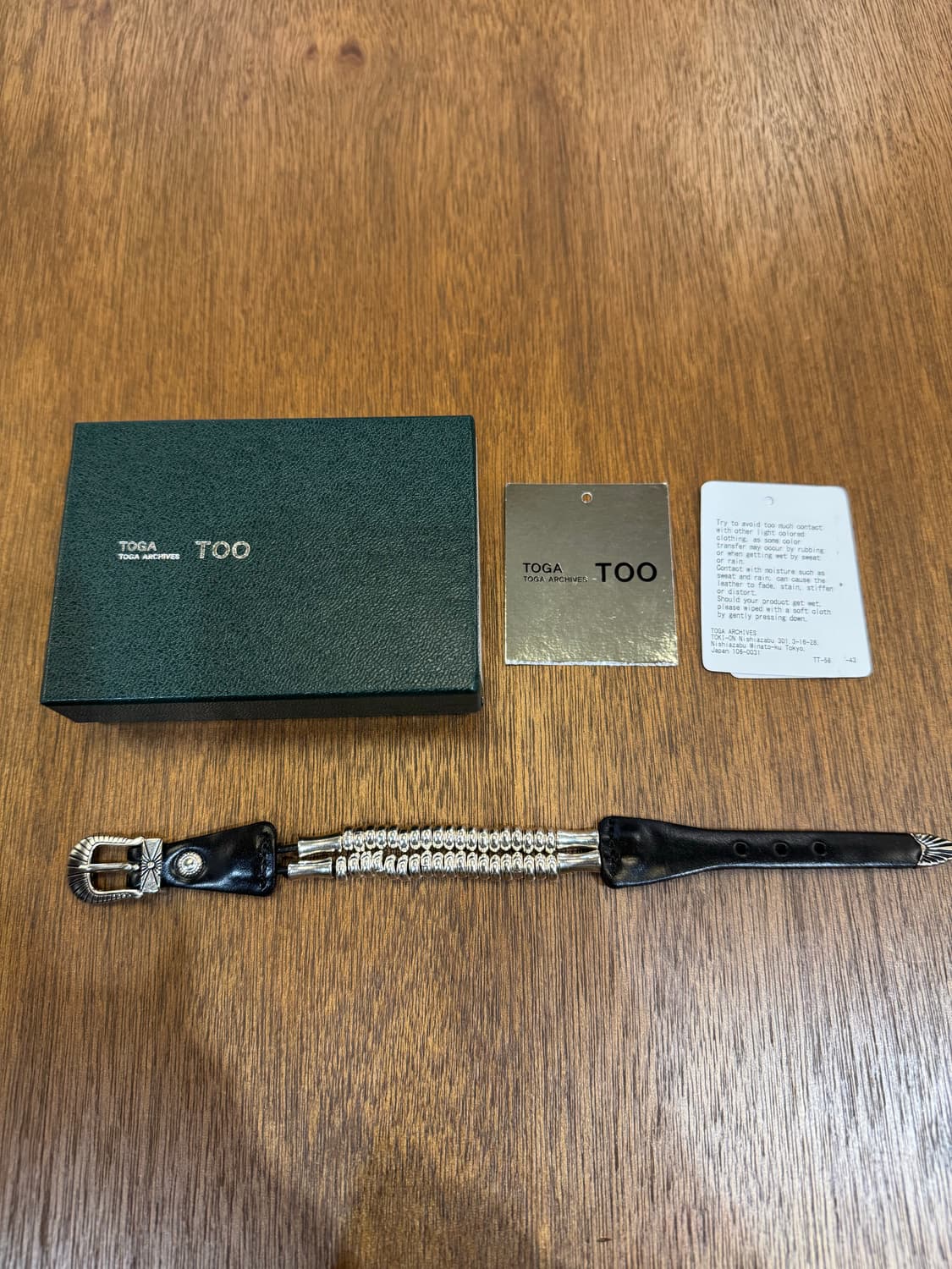 [OS] 토가 비즈 뱅글 팔찌  상품이미지4