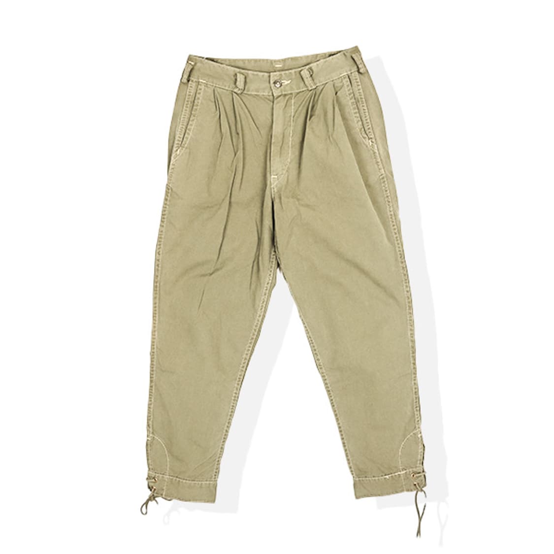 Orslow Two pleats 유틸리티 팬츠 (XS) 상품이미지2