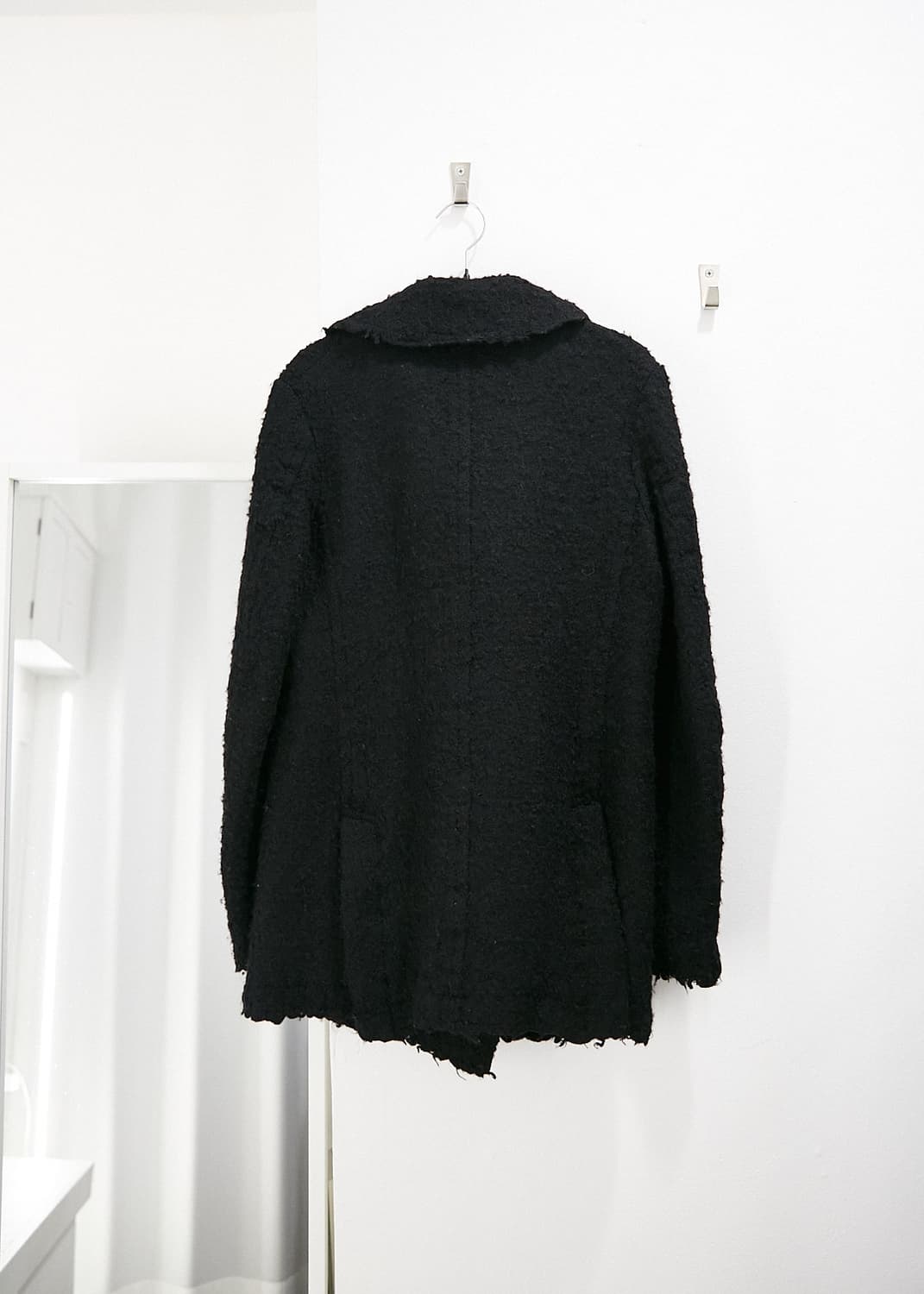 Tricot Comme des Garcons Boucle Pea Coat 상품이미지6